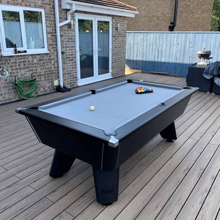 Can You Keep a Pool Table Outside? — Home Games Room